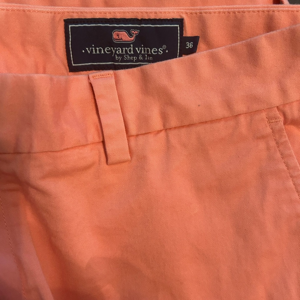 Vineyard Vines Coral Shorts